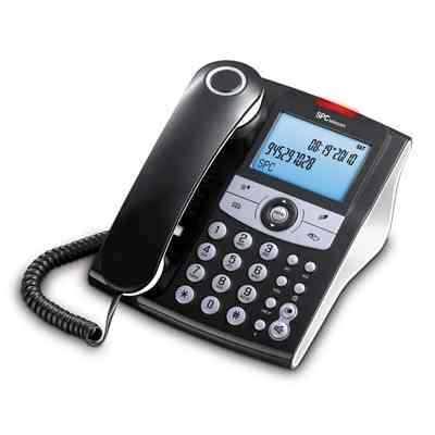 Spc 3804n Telefono Bipieza Ag70 Ml Id 2m Lcd Negro